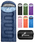 Cold Weather Waterproof Sleeping Bag for Adults and Kids