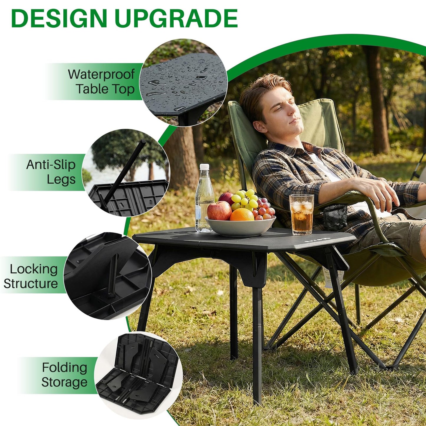 Portable Folding Outdoor Camping Table