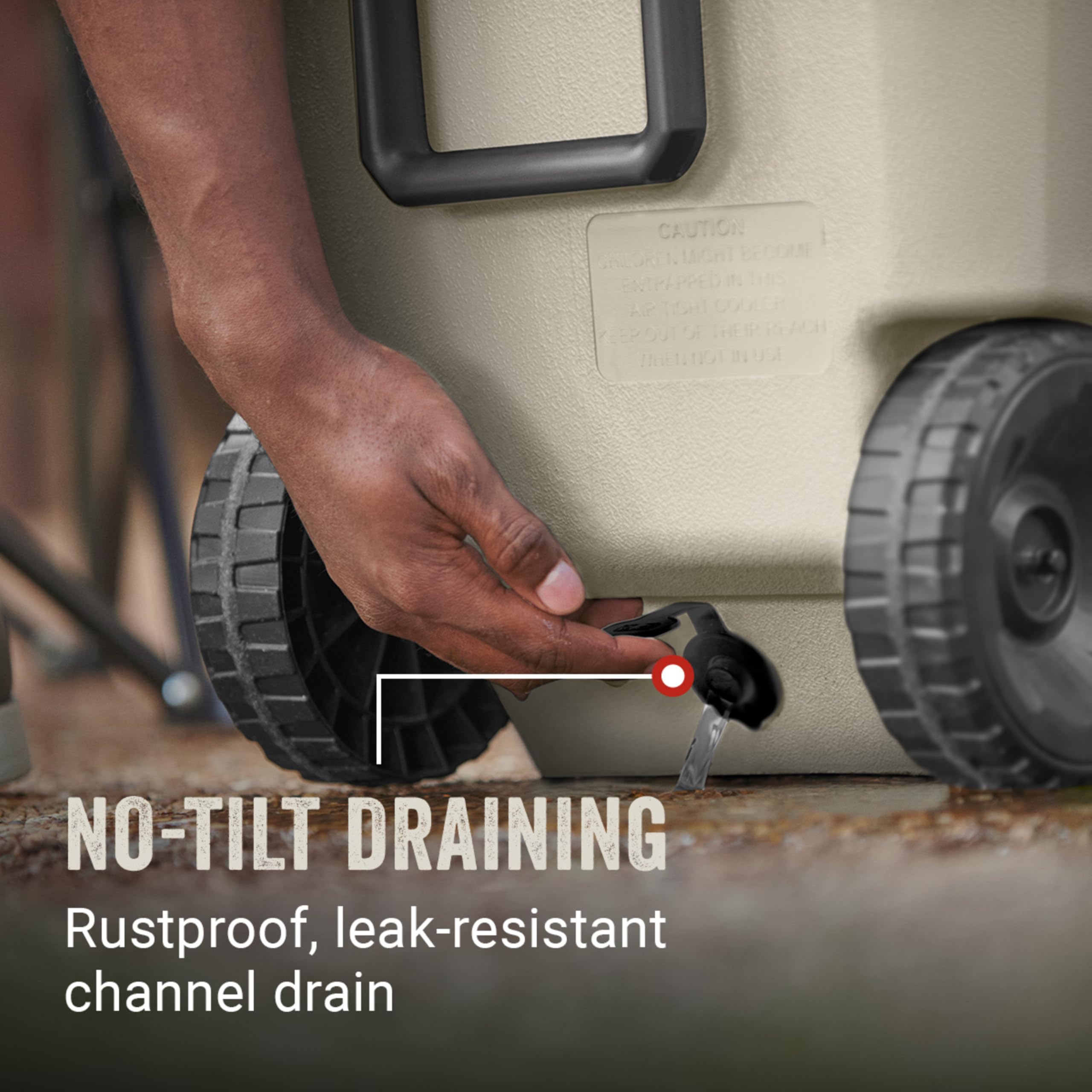 Coleman Ice Chest | 316 Series Wheeled Cooler