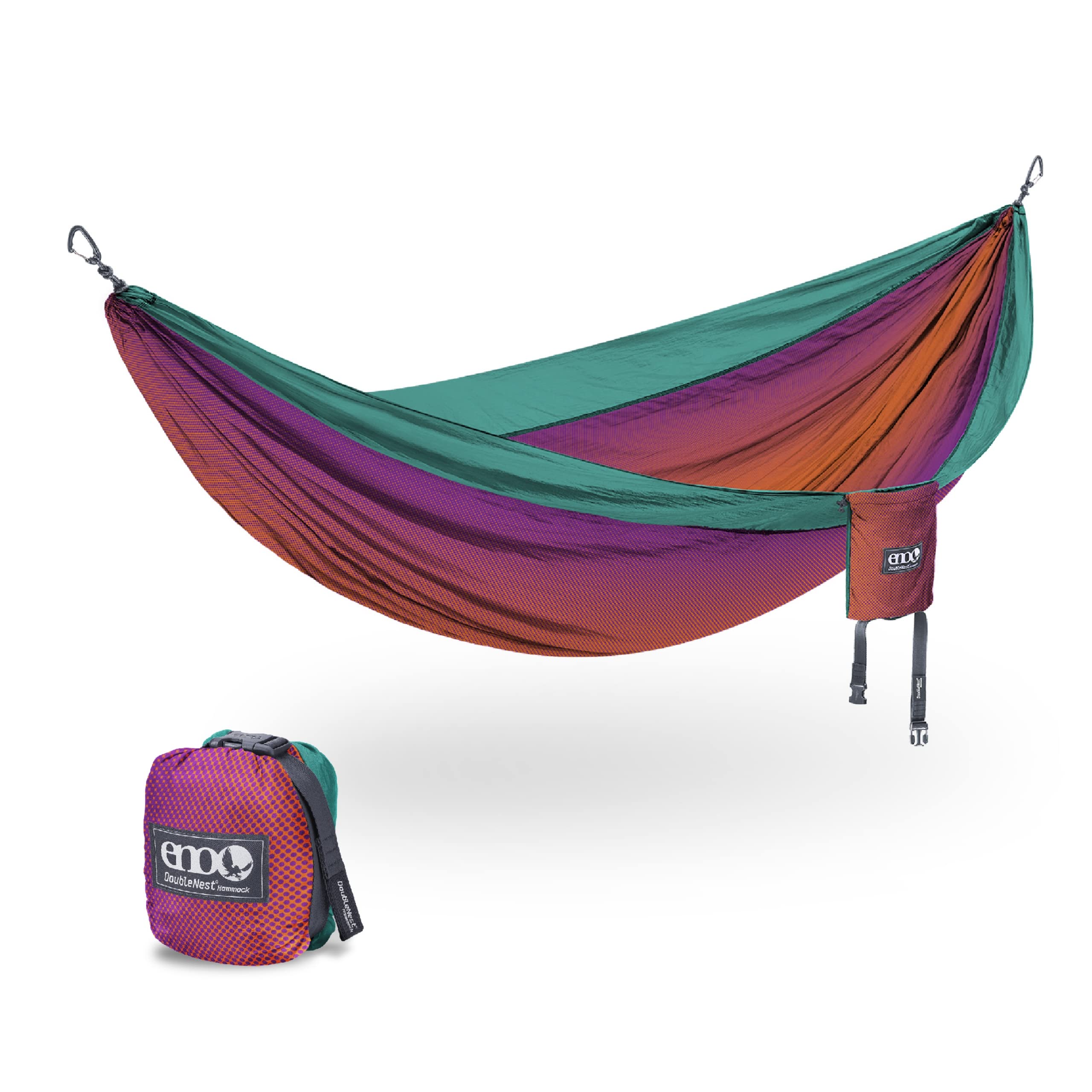 Lightweight Double Camping Hammock for 1–2 Person Outdoor Use