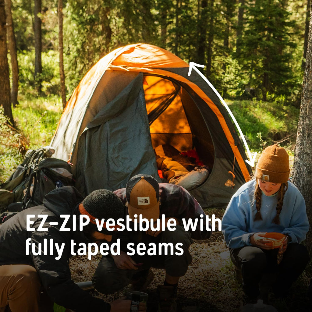 2/4 Person 3-Season Backpacking Tent with Vestibule