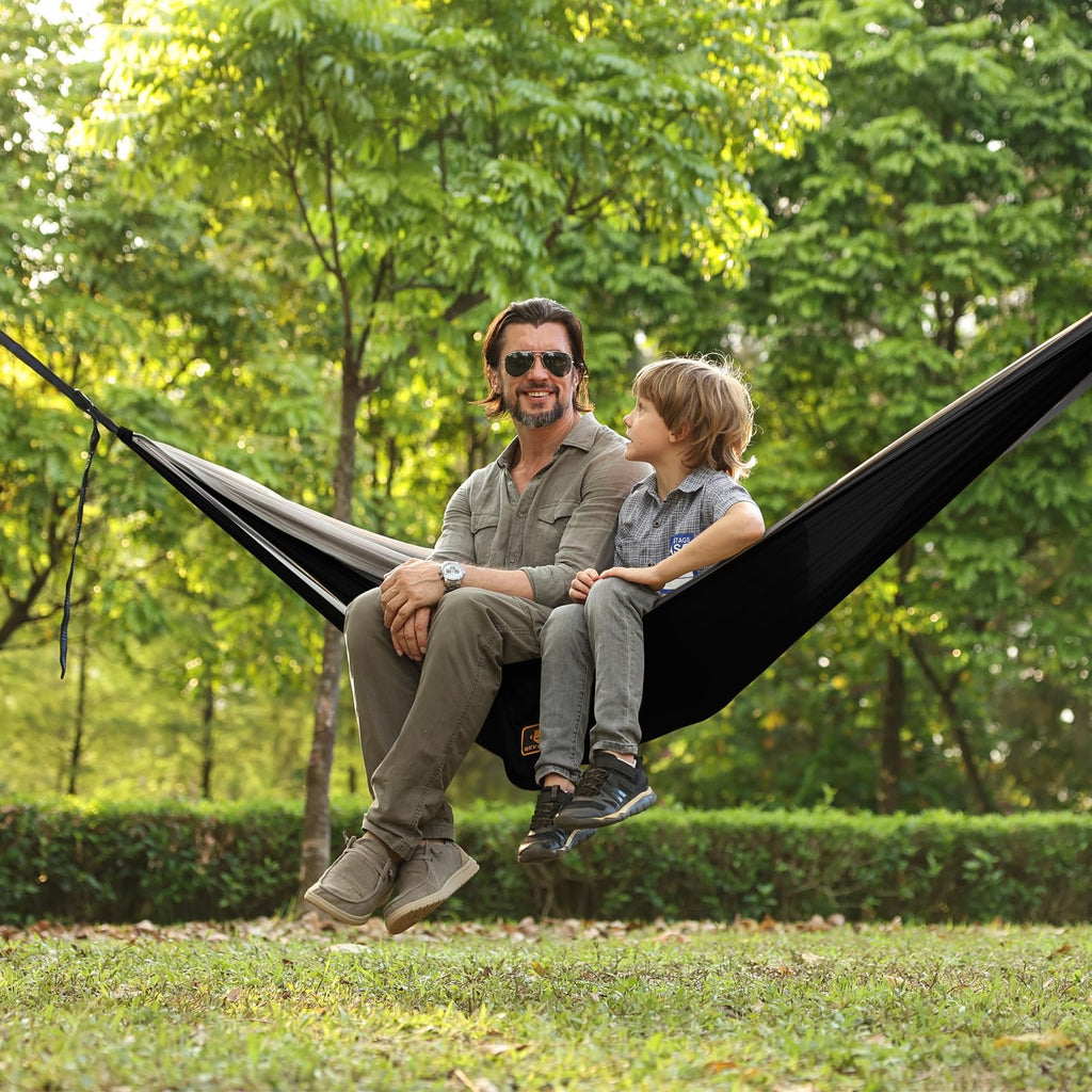 Portable Camping Hammock with Mosquito Net and Tree Straps