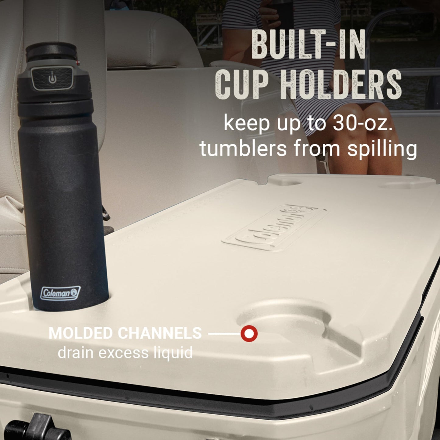 Coleman Ice Chest | 316 Series Wheeled Cooler