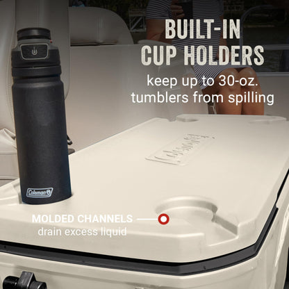 Coleman Ice Chest | 316 Series Wheeled Cooler