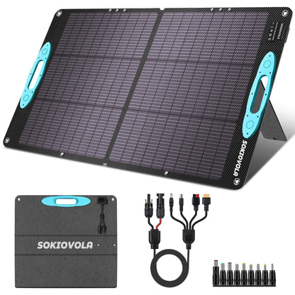 SOKIOVOLA Portable Foldable Solar Panel Charger