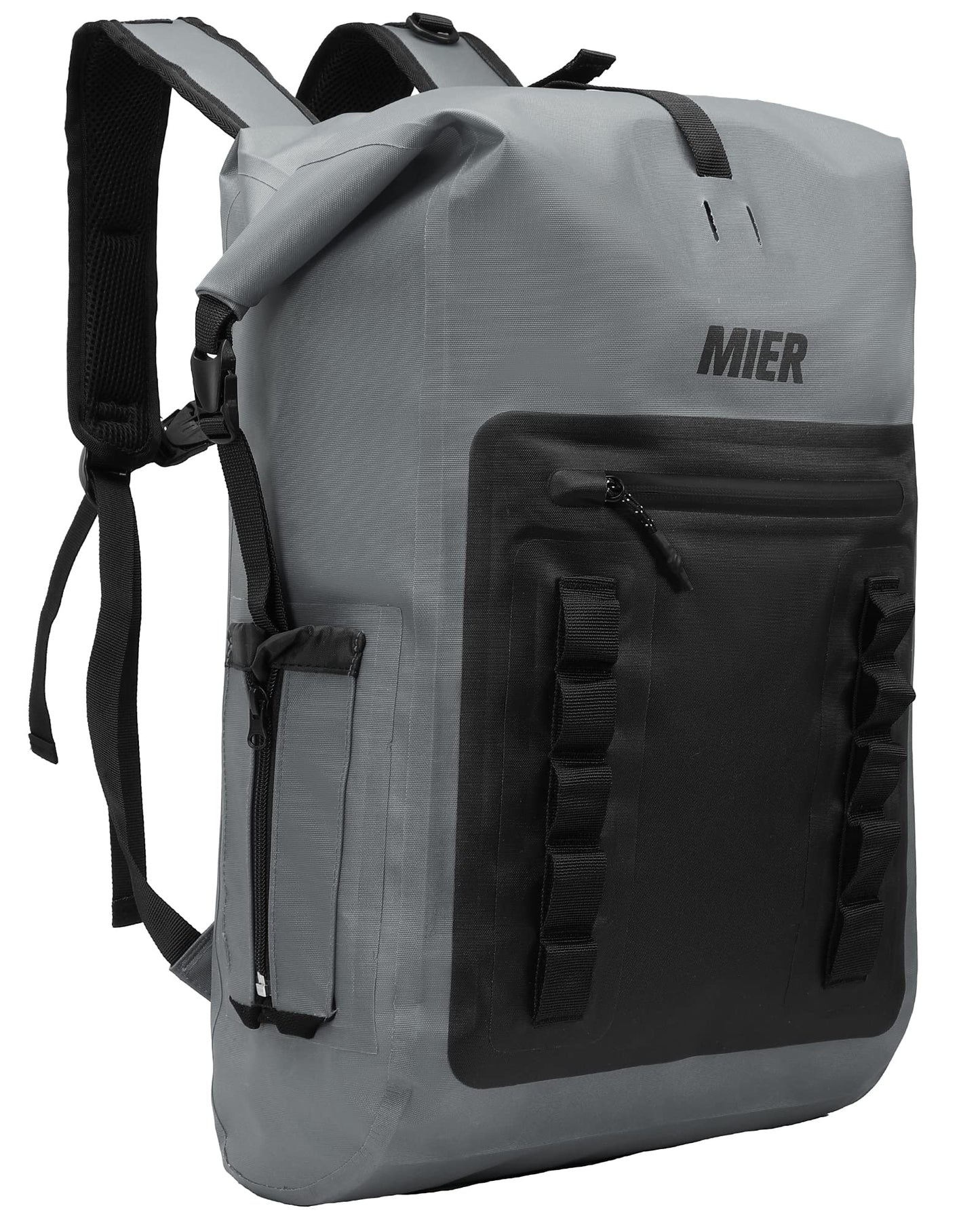 30L Waterproof Roll-Top Dry Bag Backpack for Water Sports