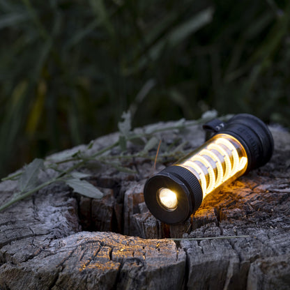 Rechargeable LED Camping Light Stick and Portable Lantern Flashlight