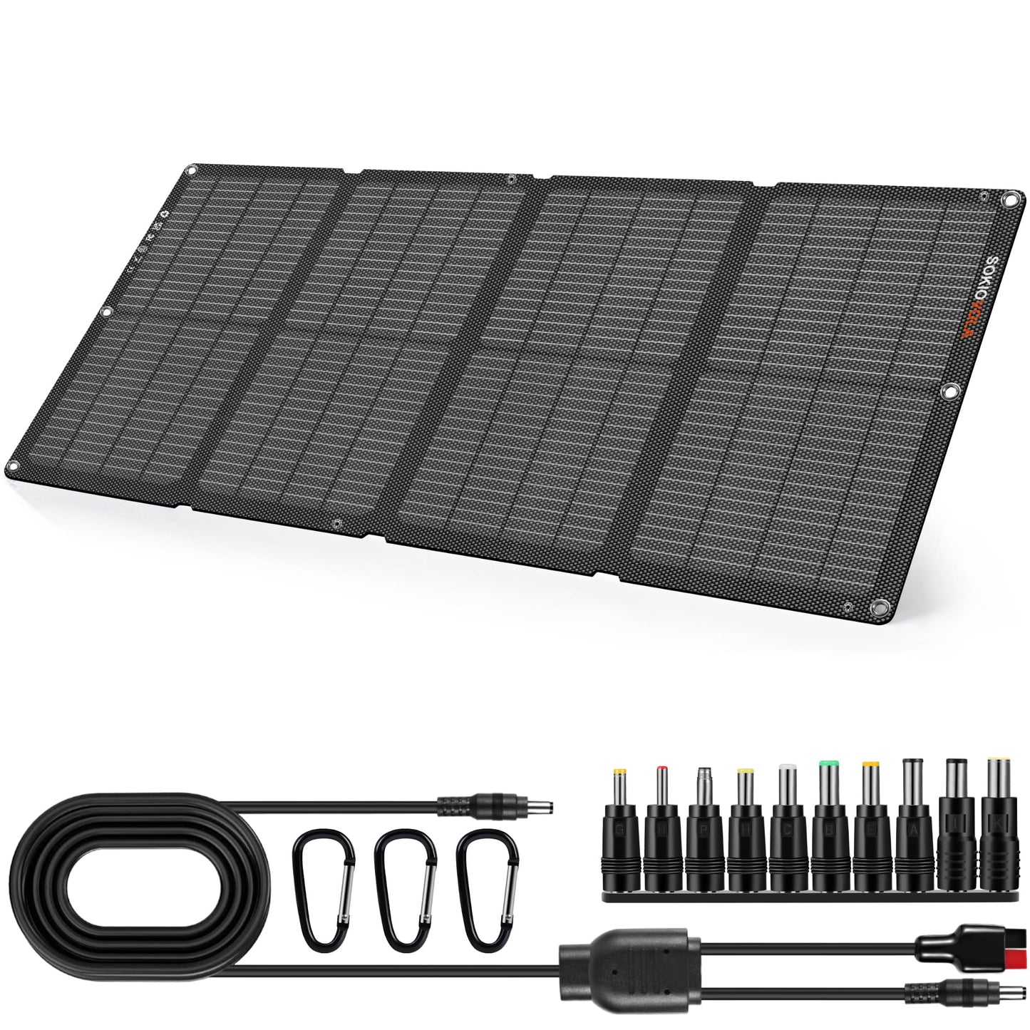SOKIOVOLA Portable Foldable Solar Panel Charger