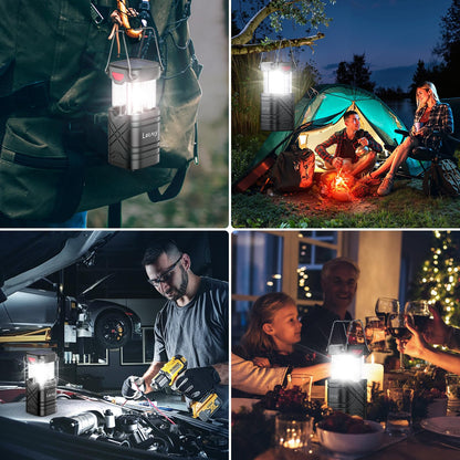 2 Pack & 4 Pack Camping Lantern