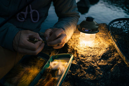 Rechargeable Hanging Camping Lantern with Portable Outdoor Light Design