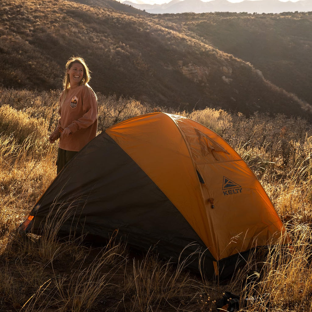 2/4 Person 3-Season Backpacking Tent with Vestibule