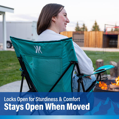 Kijaro Dual Lock Portable Camping Chairs