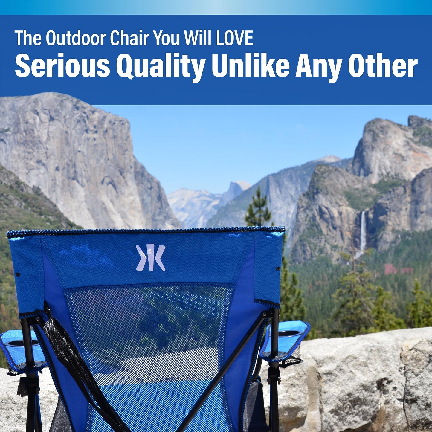 Kijaro Dual Lock Portable Camping Chairs