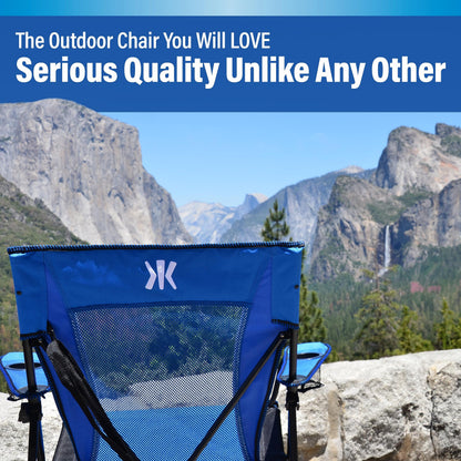 Kijaro Dual Lock Portable Camping Chairs