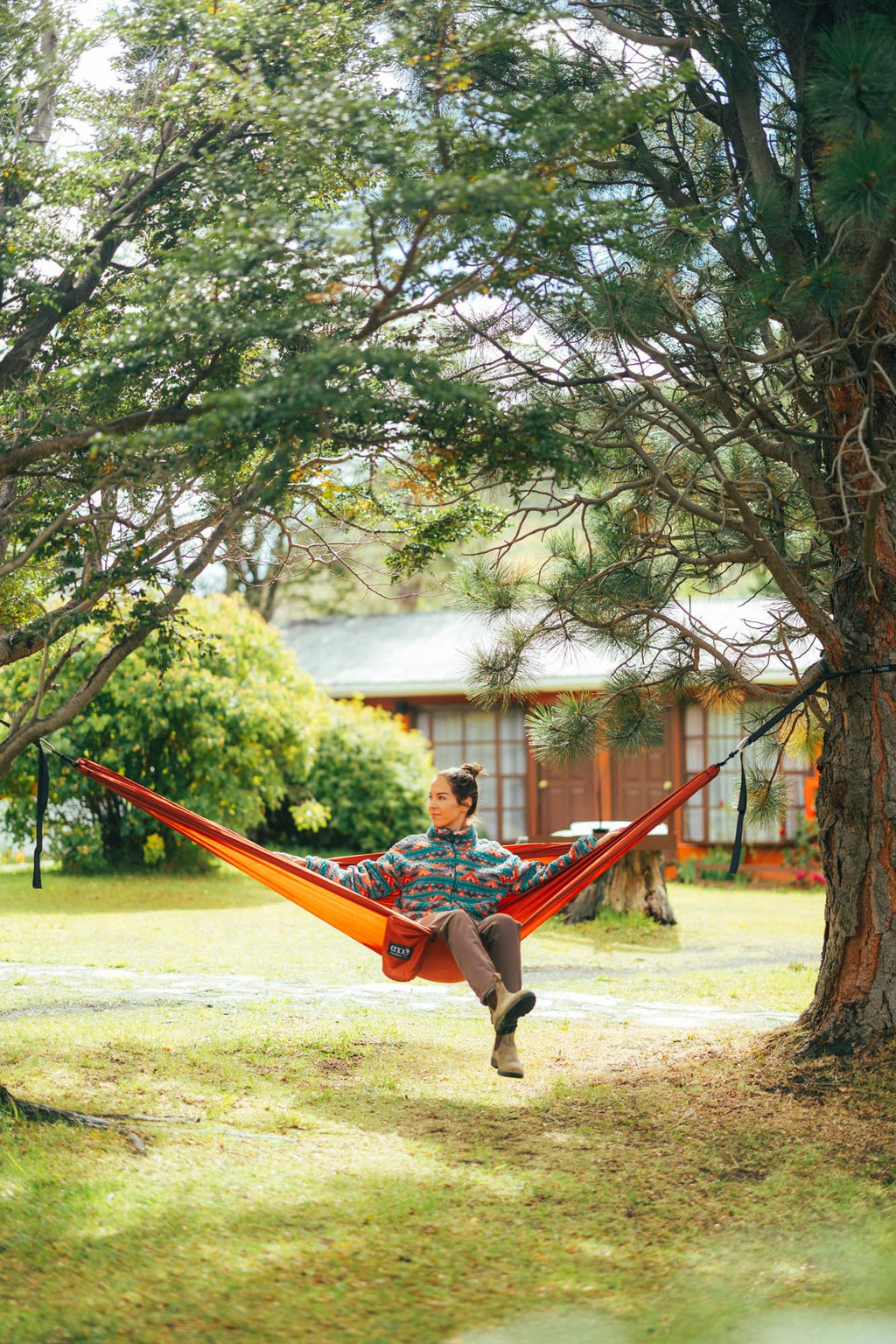 Portable Camping Hammock with Straps Combo for Hiking and Travel