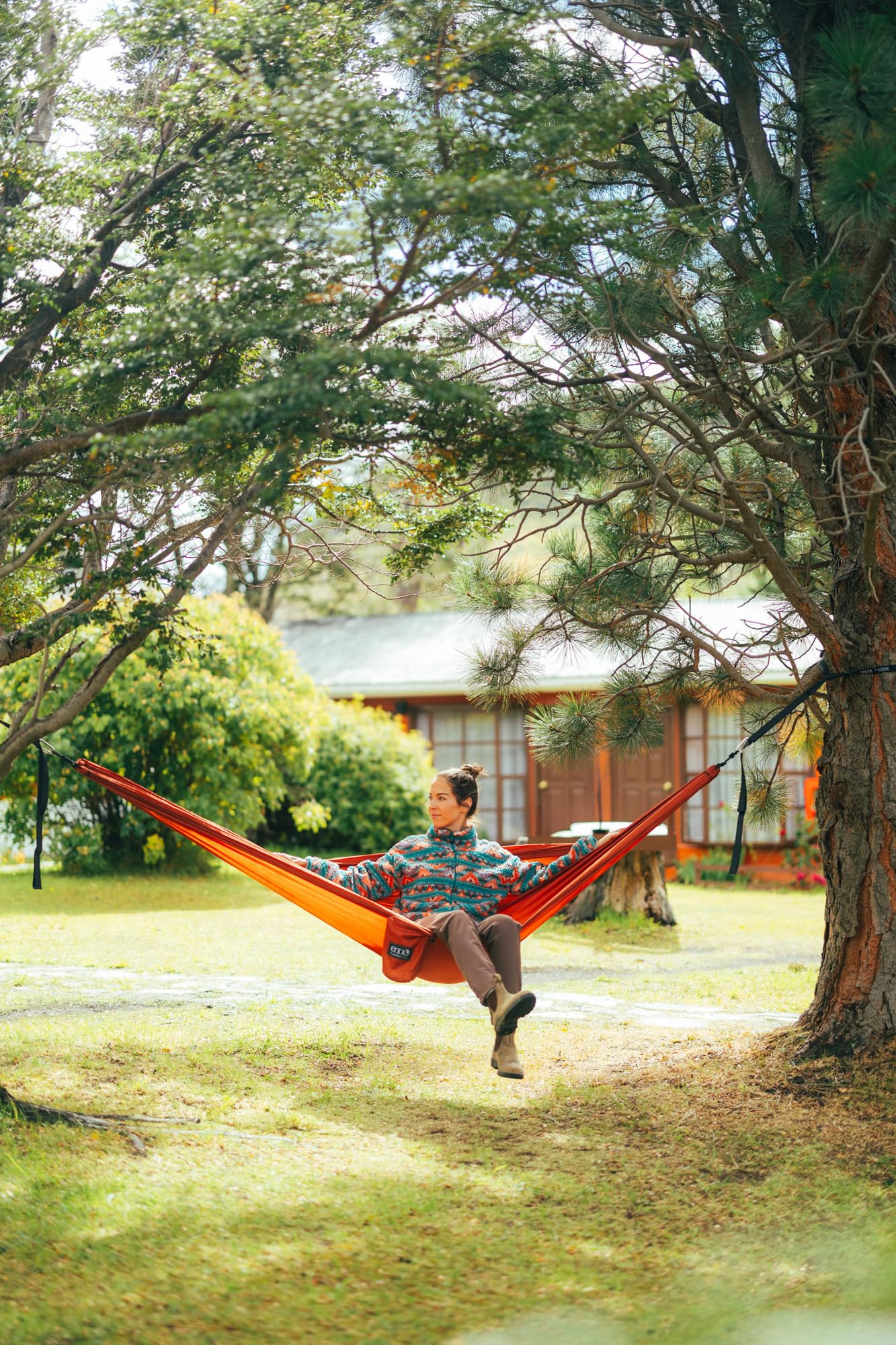 Portable Camping Hammock with Straps Combo for Hiking and Travel
