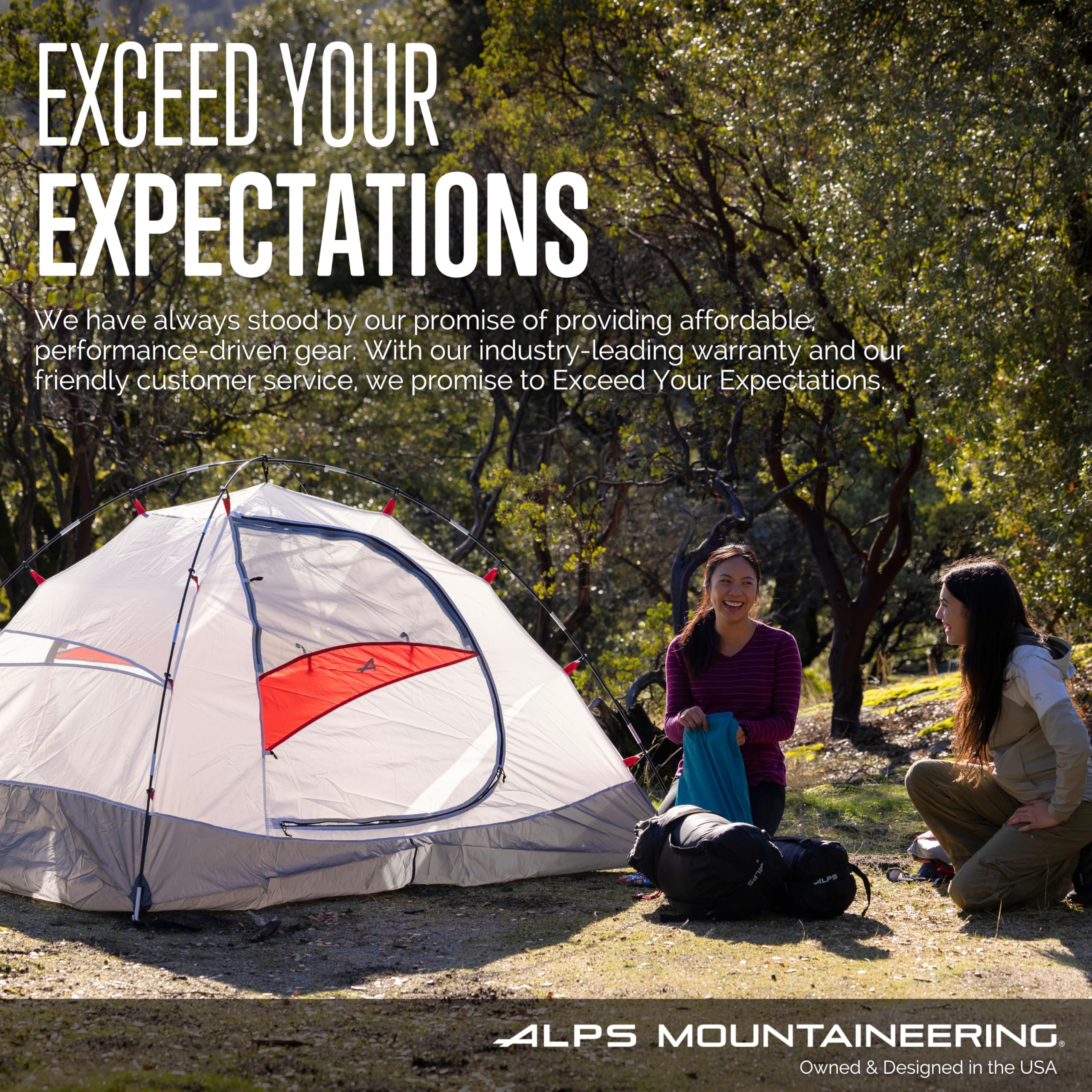 Low Profile Folding Camping Chair with Mesh Back and Carry Bag