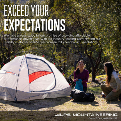 Low Profile Folding Camping Chair with Mesh Back and Carry Bag