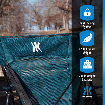 Kijaro Dual Lock Portable Camping Chairs